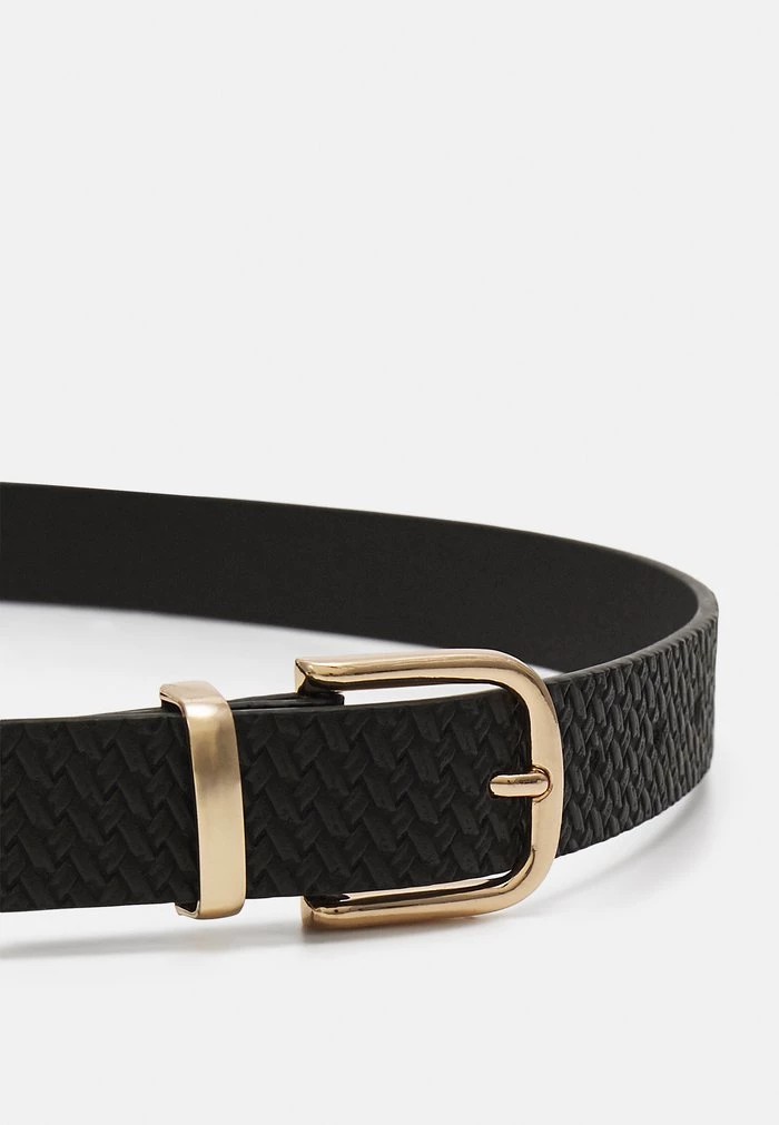 Ceinture ANNA FIELD Anna Field Belt Noir Femme | YWM-0165034